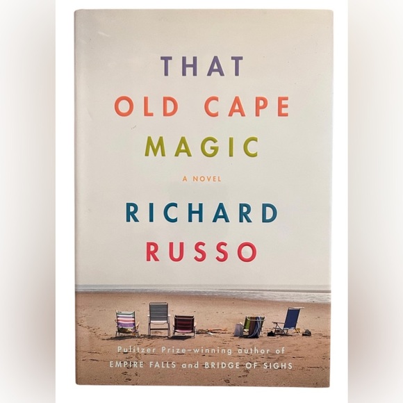 That Old Cape Magic by Richard Russo - Picture 1 of 4